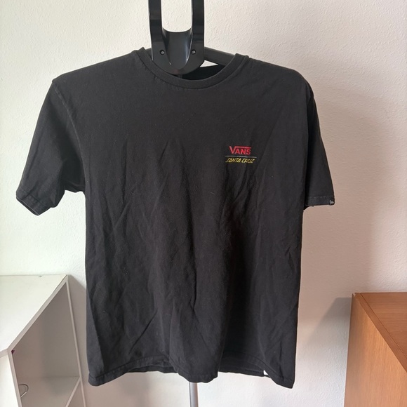 Vans Classic Fit Black T-Shirt - Picture 2 of 5